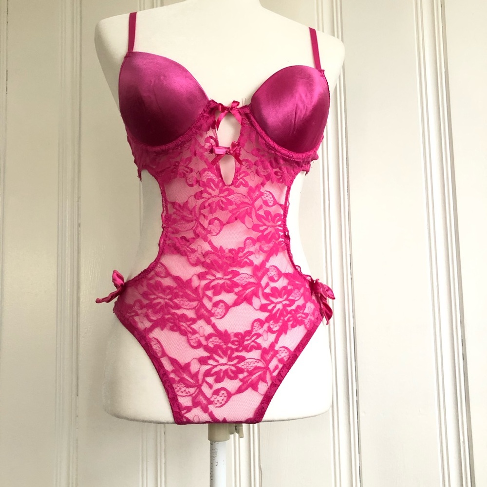 Jolie pink teddy